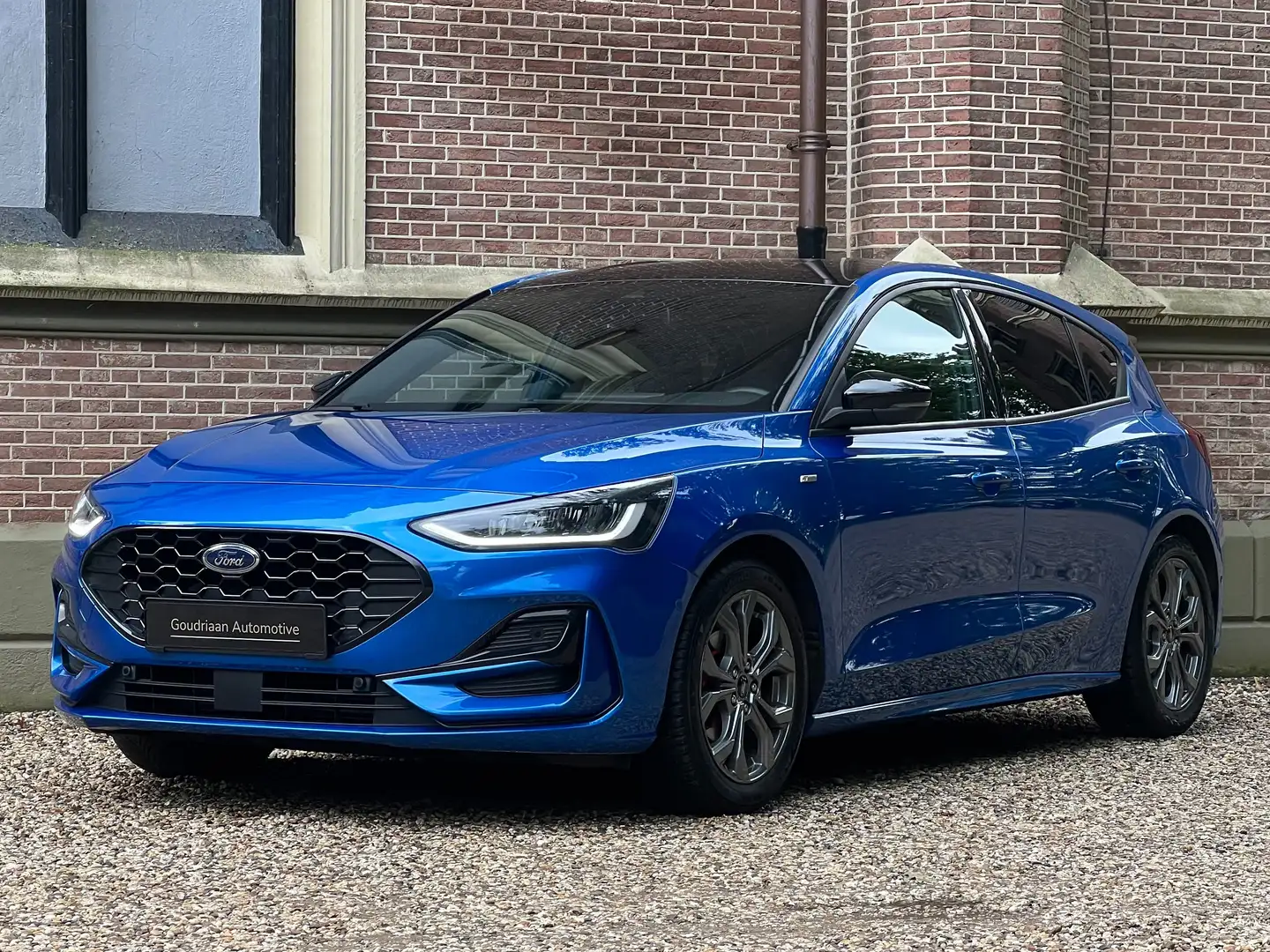 Ford Focus 1.0 EcoBoost ST-Line X | Dodehoekd | Camera Blauw - 2