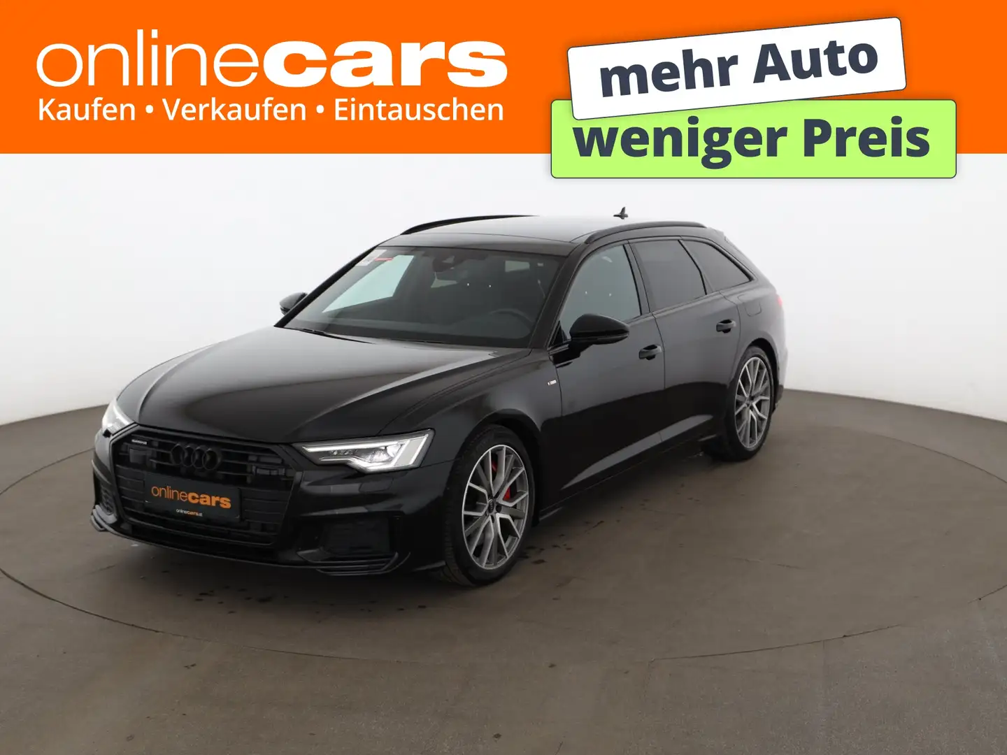 Audi A6 Avant 55 TFSI e quattro S-Line Aut MATRIX SKY Schwarz - 1