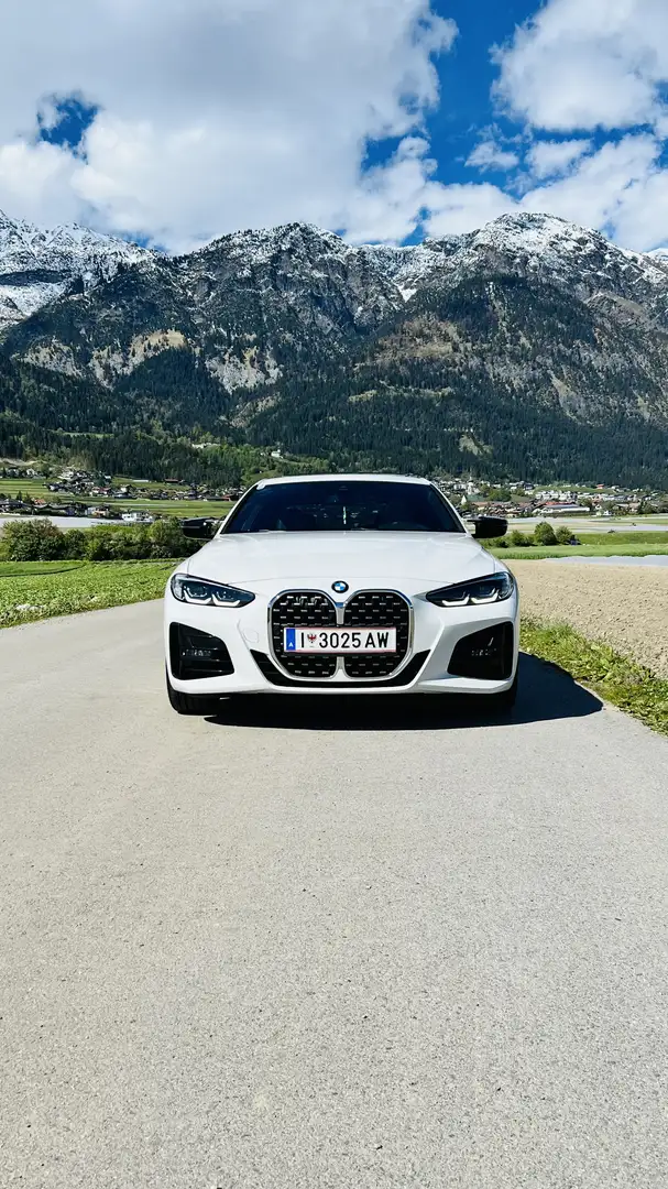BMW 420 420i Coupè MPaket mit Schiebedach Weiß - 1