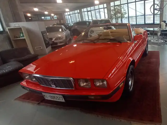 Maserati Biturbo Biturbo Spider 2.0