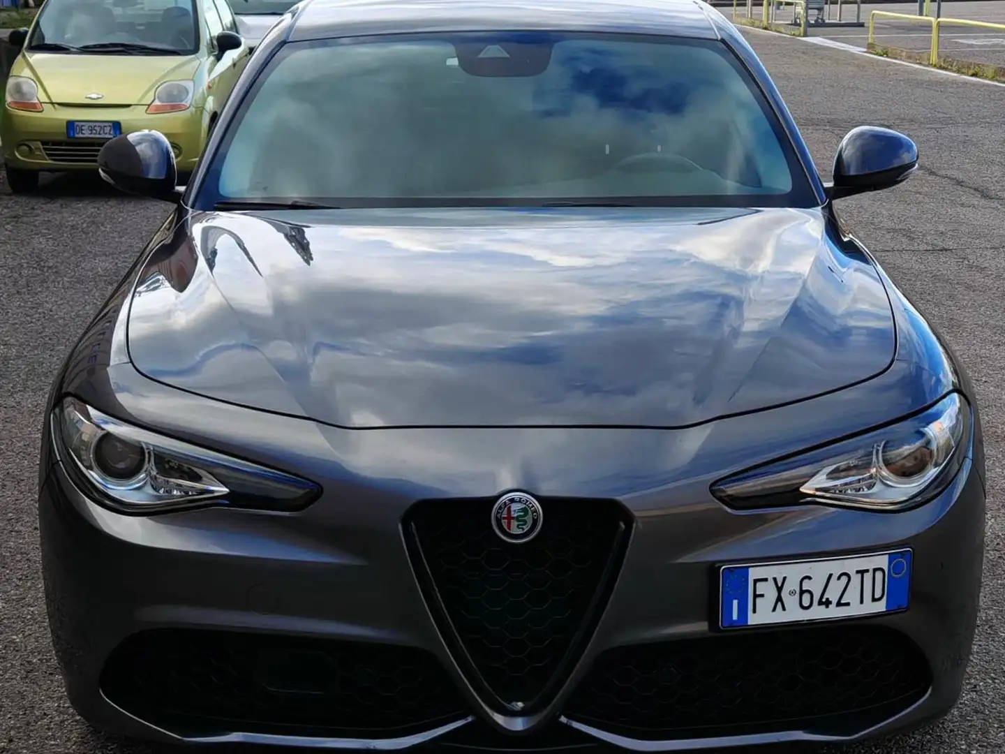 Alfa Romeo Giulia Giulia 2.2 t Veloce Q4 210cv awd auto Grau - 2