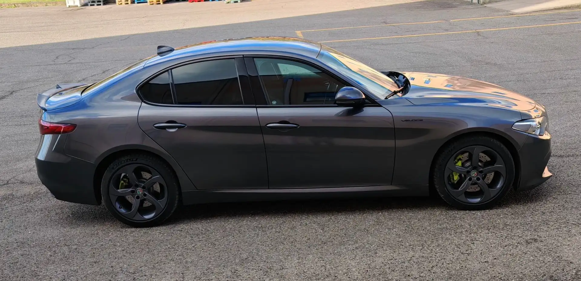 Alfa Romeo Giulia Giulia 2.2 t Veloce Q4 210cv awd auto Grau - 1