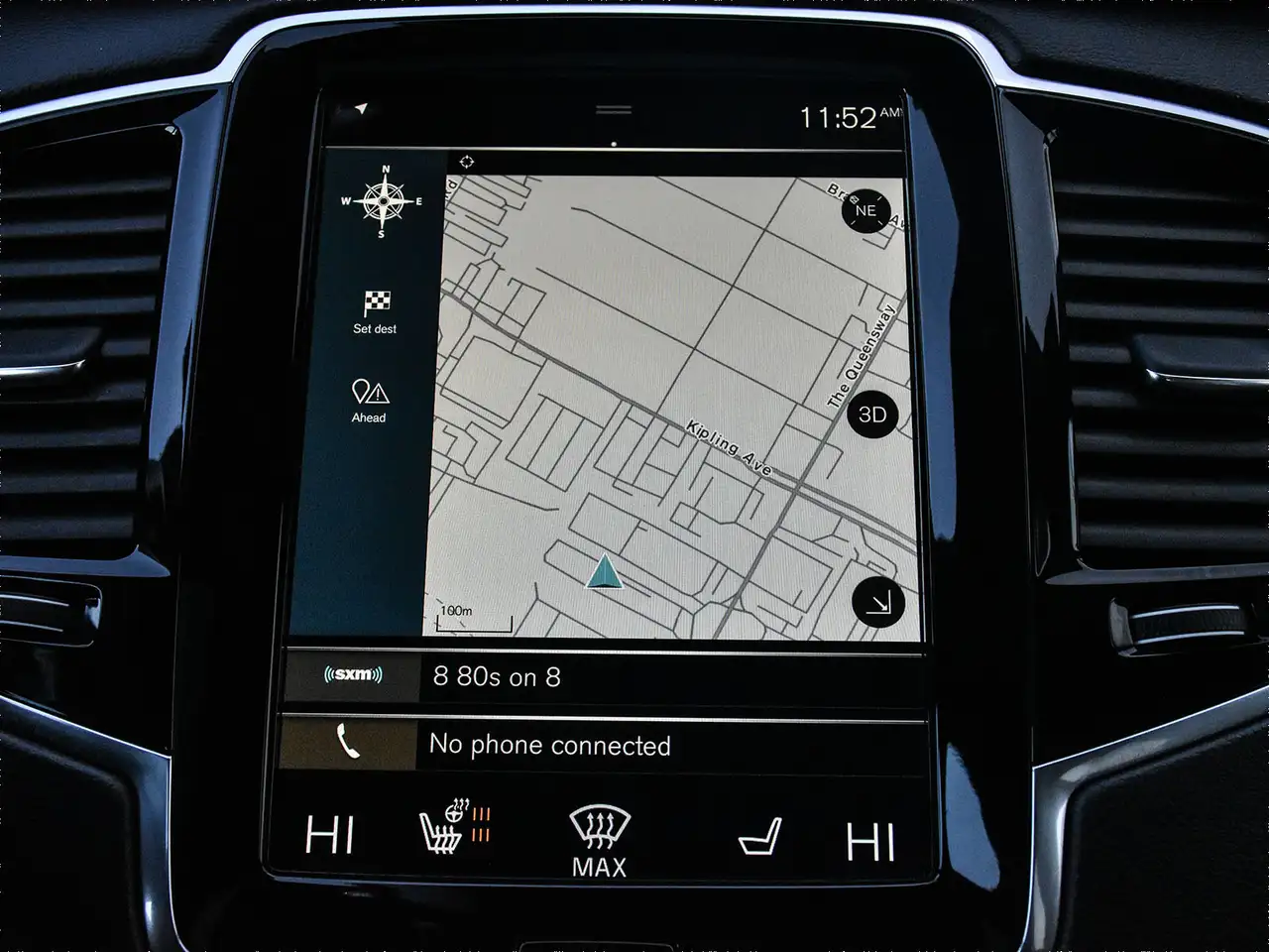 Volvo XC90 снимка Volvo XC90