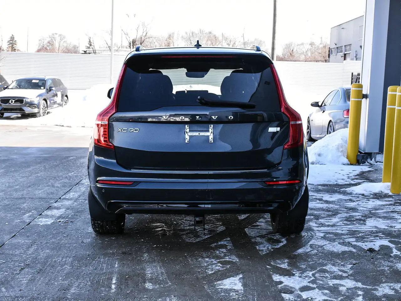 Volvo XC90 снимка Volvo XC90