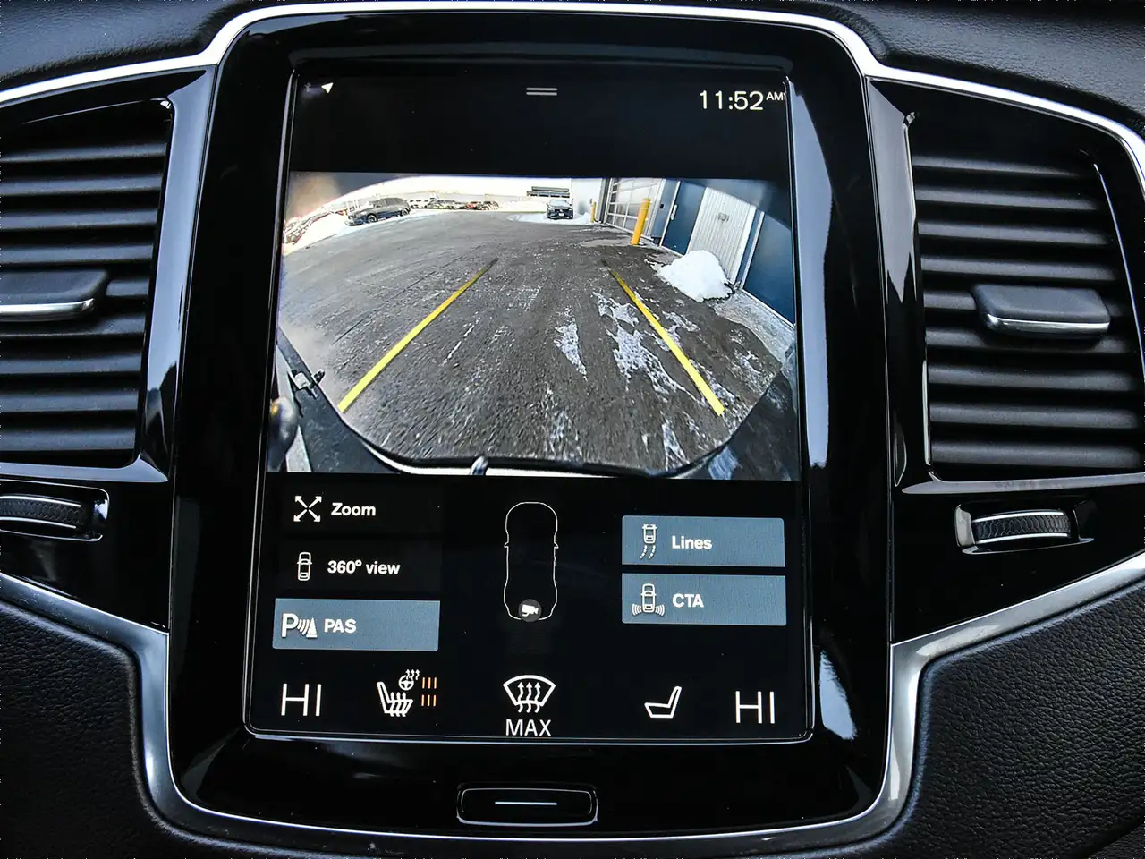 Volvo XC90 снимка Volvo XC90
