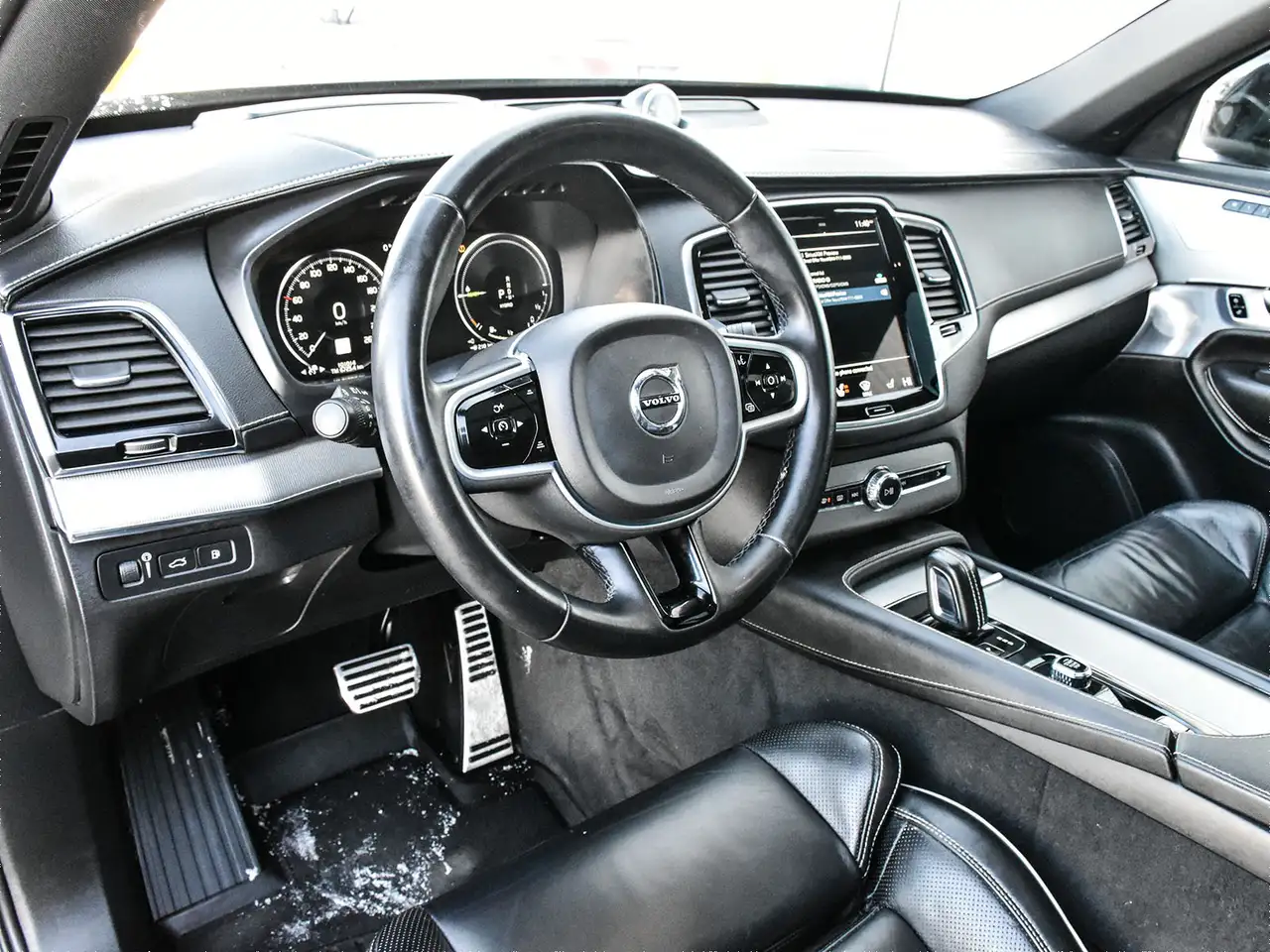 Volvo XC90 снимка Volvo XC90