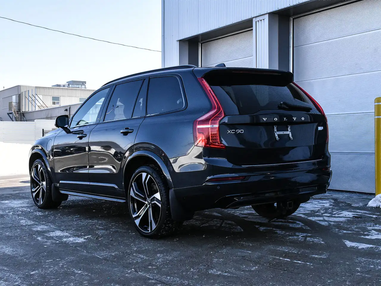 Volvo XC90 снимка Volvo XC90