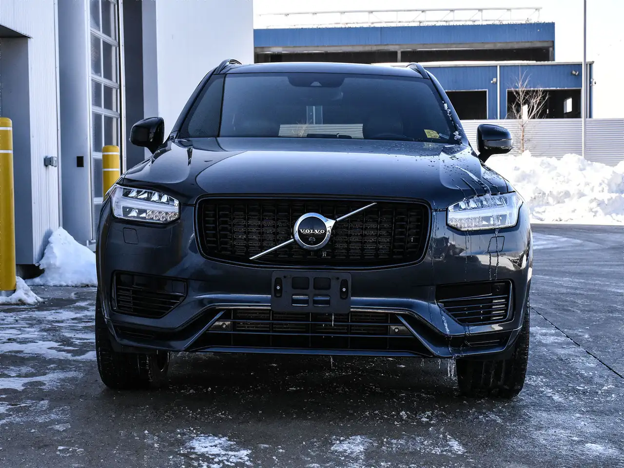Volvo XC90 снимка Volvo XC90