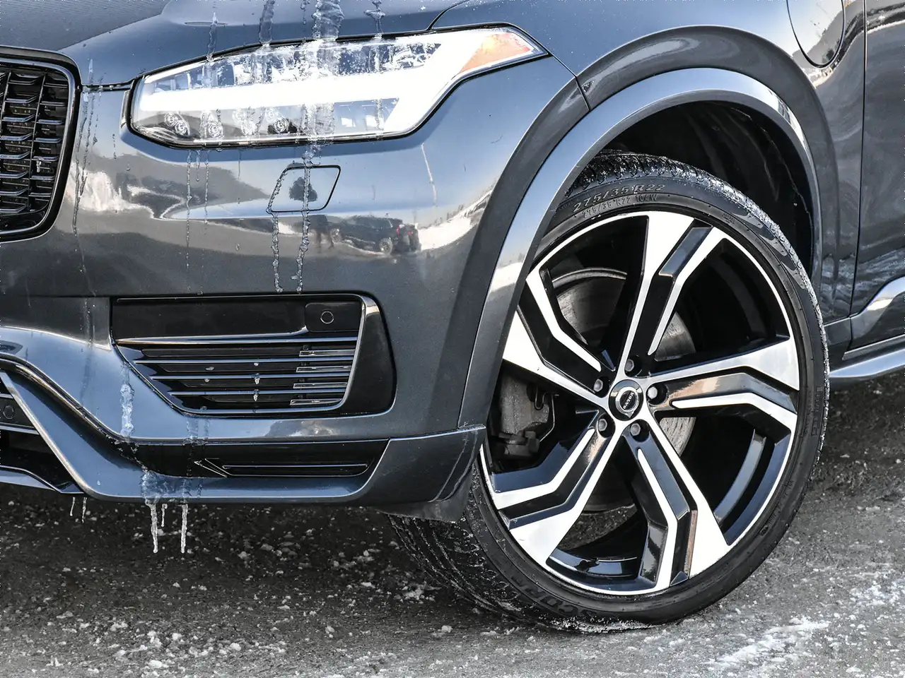 Volvo XC90 снимка Volvo XC90