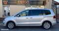 Volkswagen Sharan 2.0 TDI 150Ch CARAT 7 PL TOIT OUVRANT SIEGES CUIR ELECTRIQUES HAYON MAIN LIBR... Gris - thumbnail 18