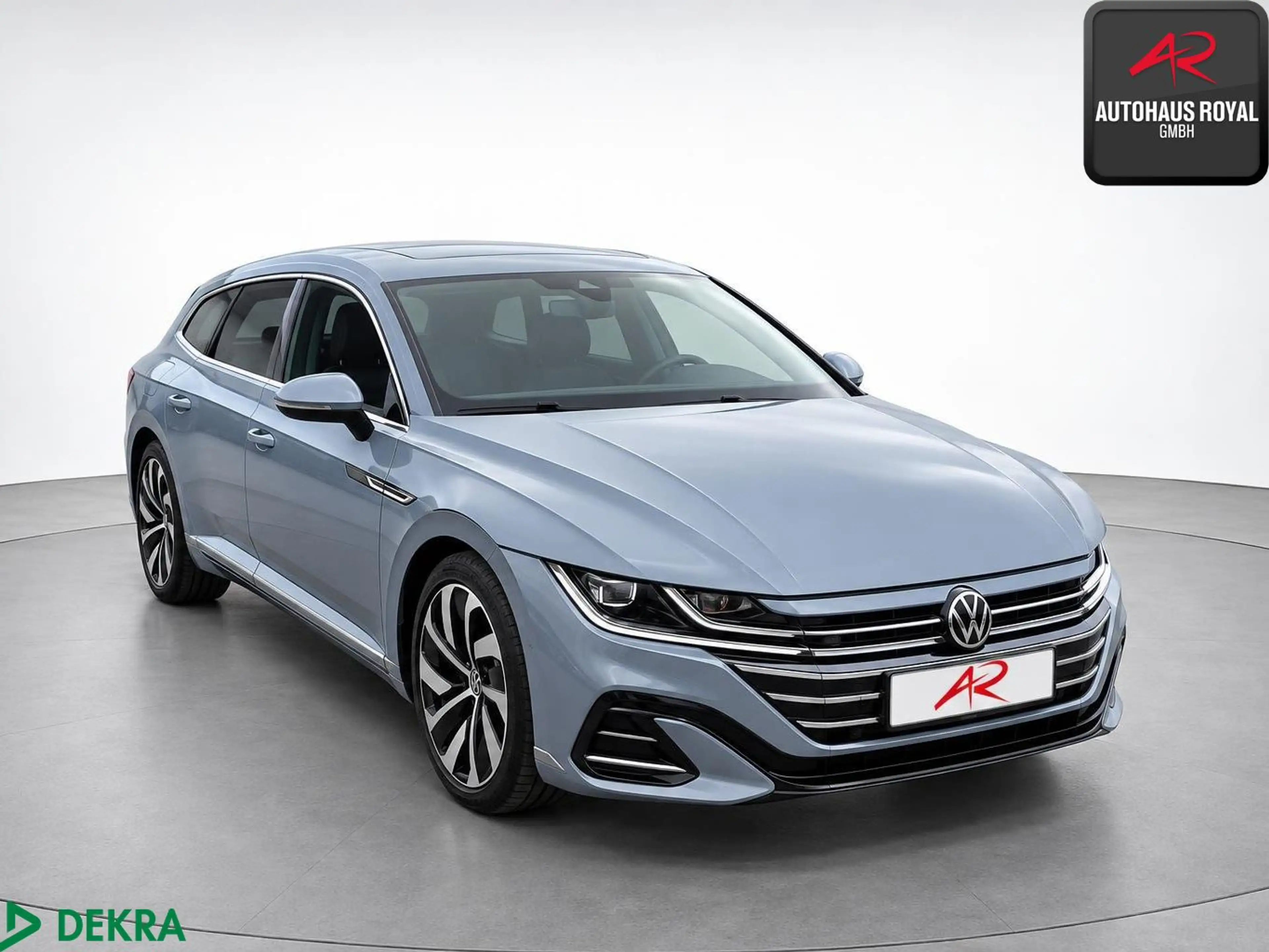 Volkswagen Arteon Shooting Brake 2.0 4M TDI R LINE STANDHZ — photo 4