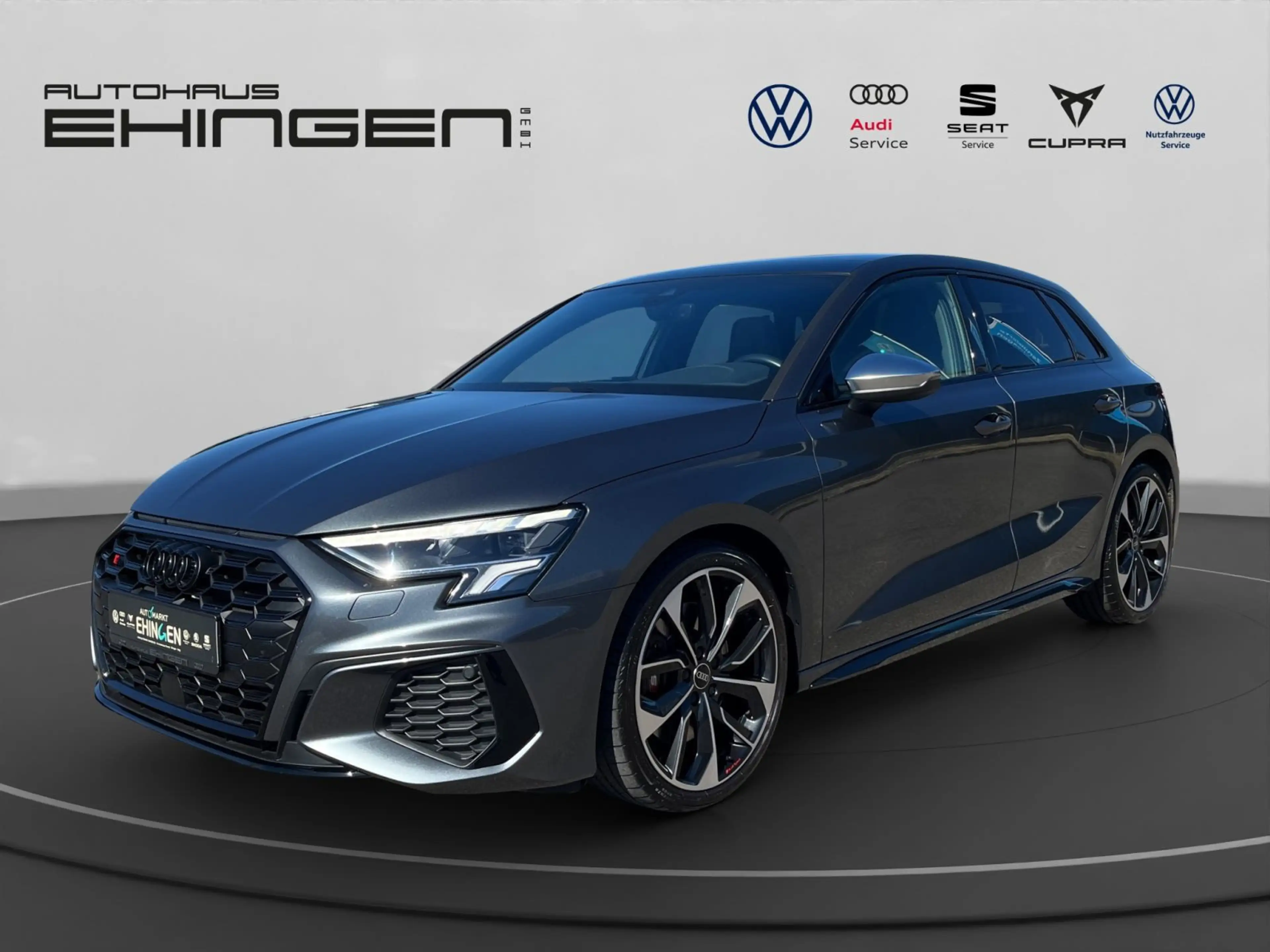 Audi S3 Pano+LED+Navi+ACC+Kamera