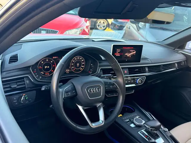 Audi A4 Avant view 9
