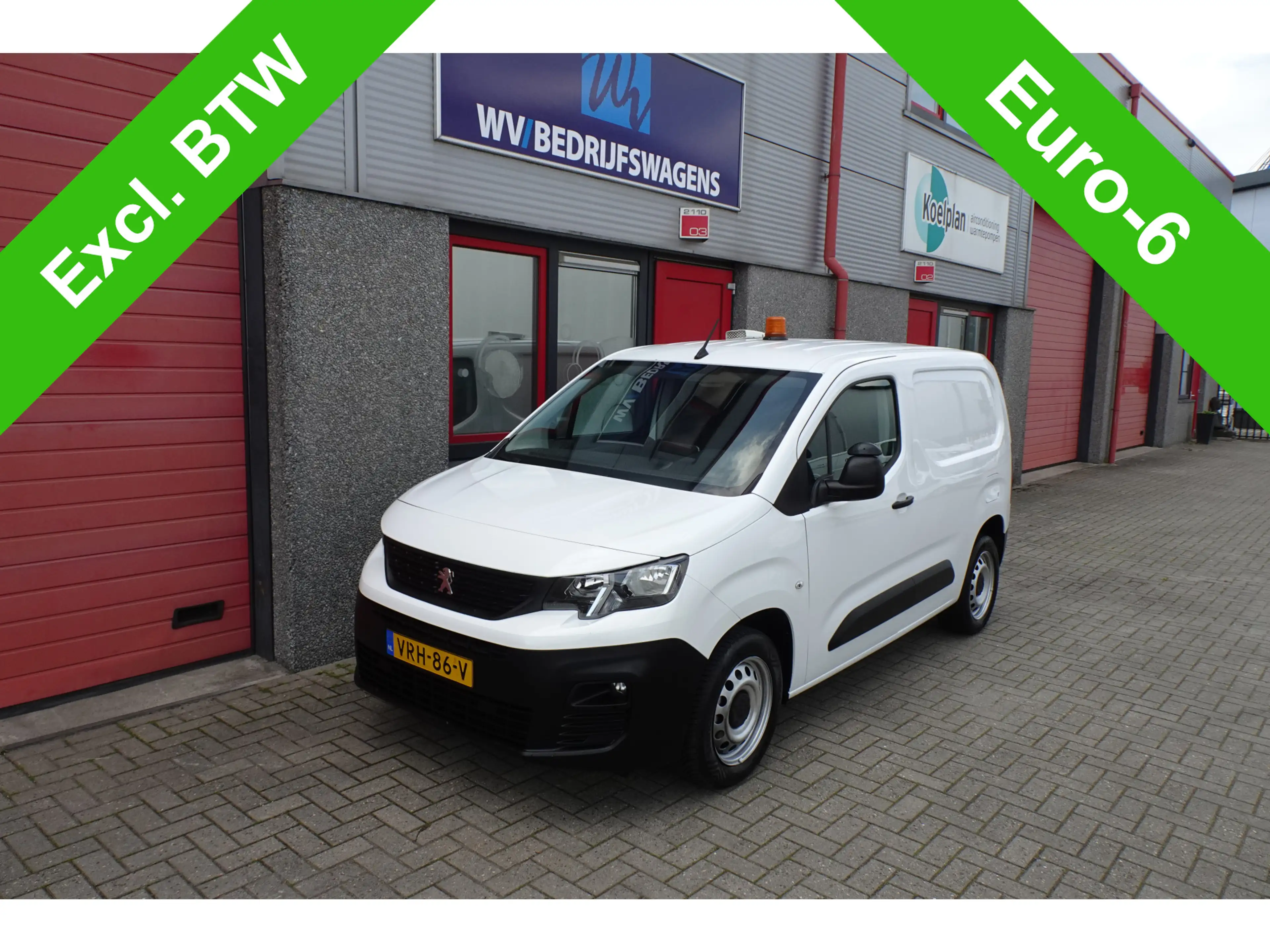 Peugeot Partner 1.5 BlueHDI Premium airco camera cruis trekhaak