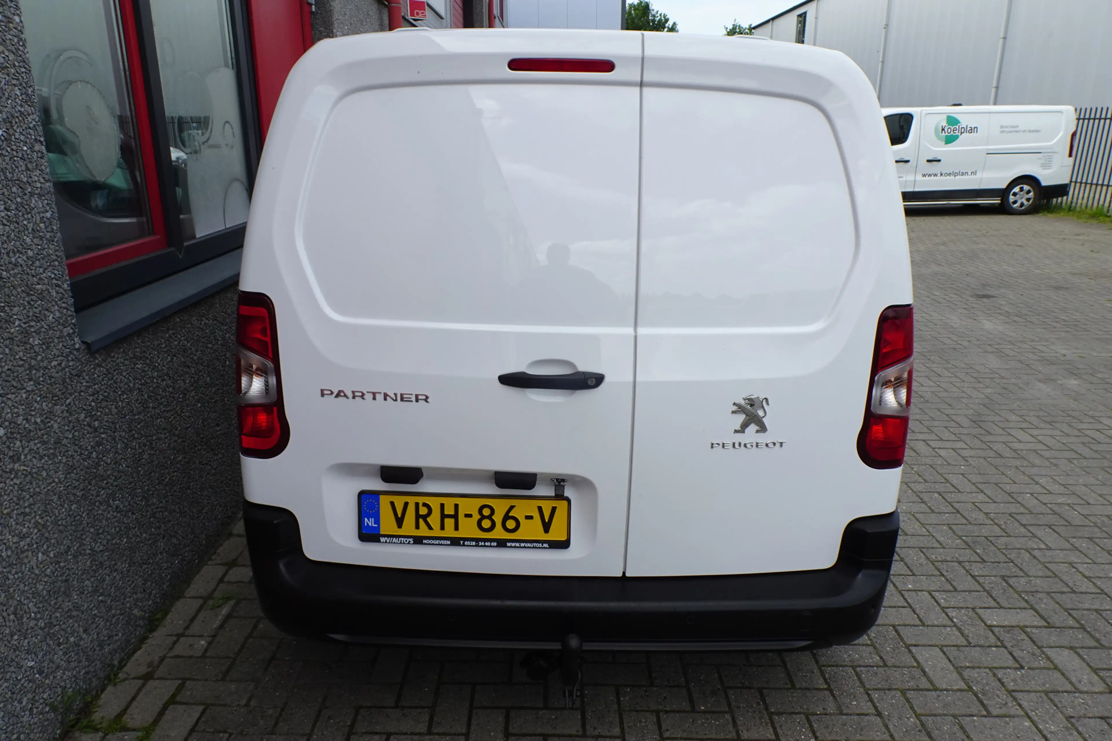 Peugeot Partner 1.5 BlueHDI Premium airco camera cruis trekhaak — photo 5