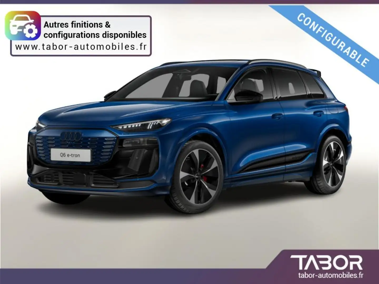 Audi Q6 e-tron Performance 306 LED GPS VirCo+ Серый - 1