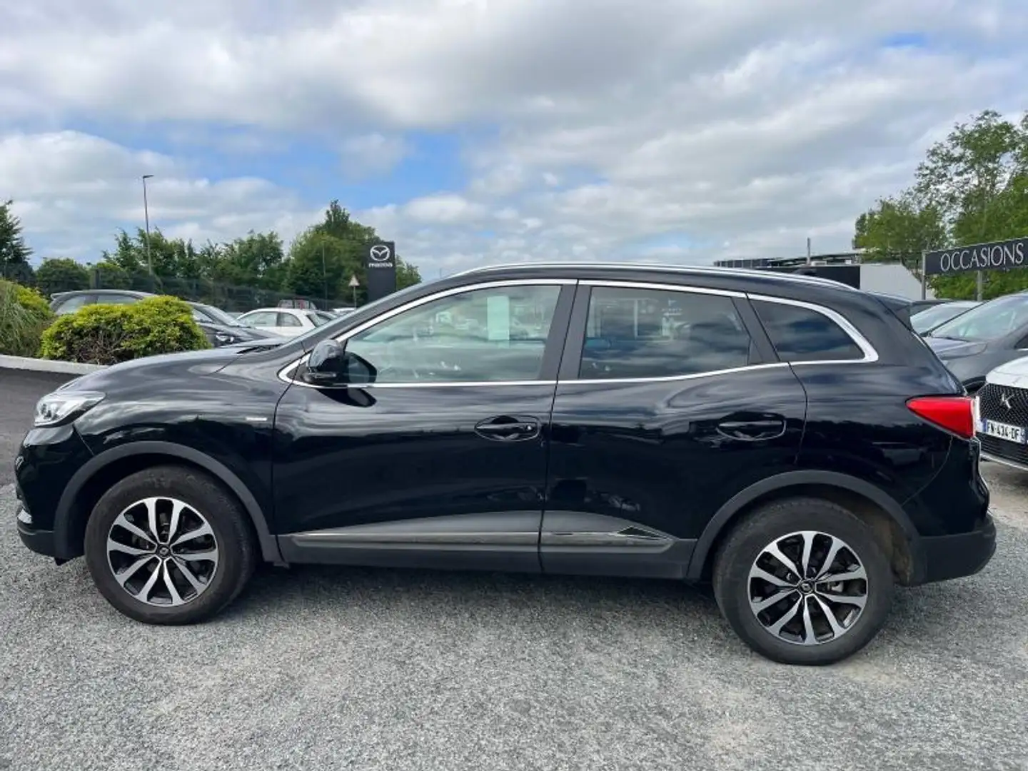Renault Kadjar 1.3 TCe 140ch FAP Limited - 21 Blanc - 2