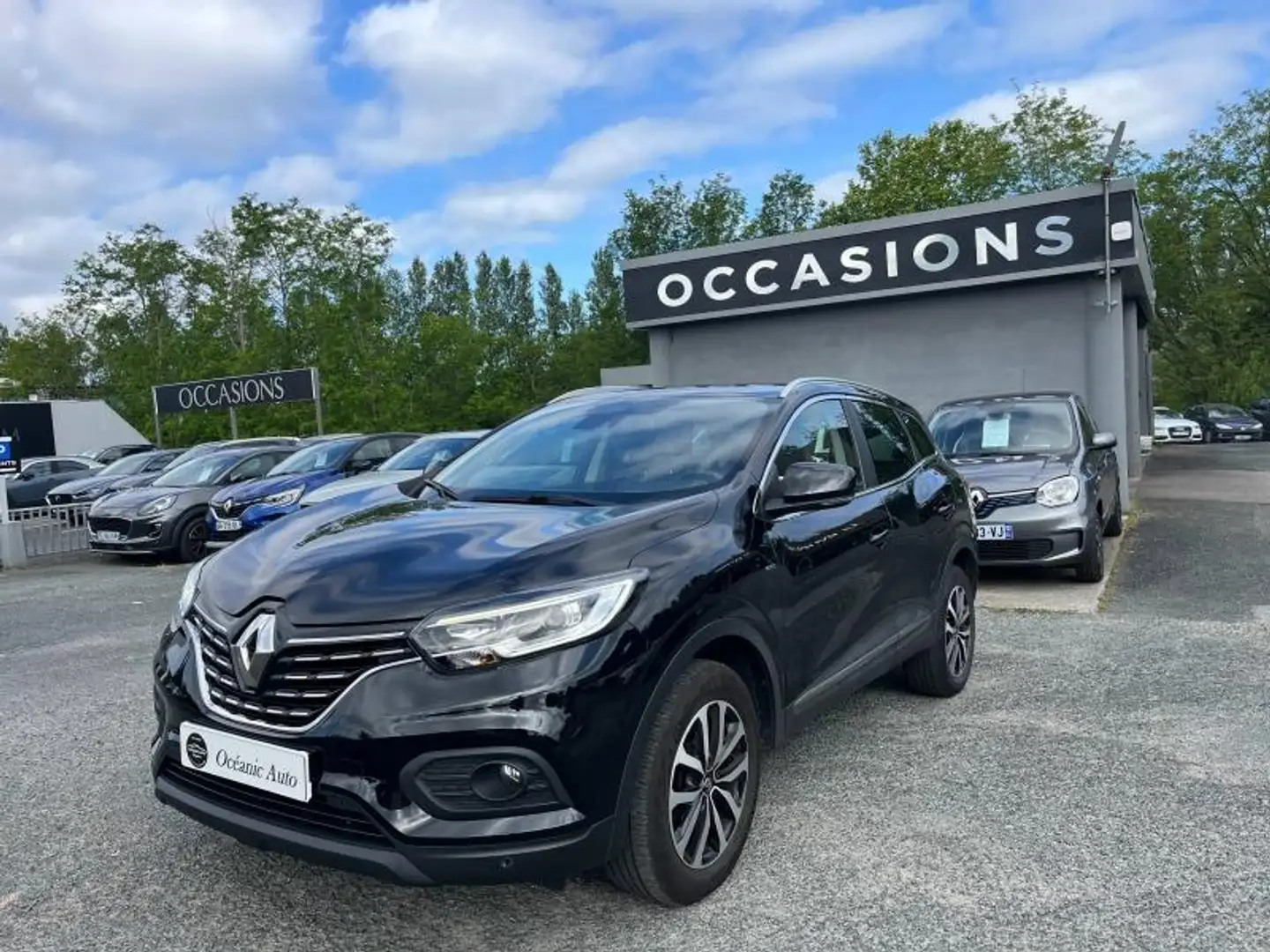 Renault Kadjar 1.3 TCe 140ch FAP Limited - 21 Blanc - 1