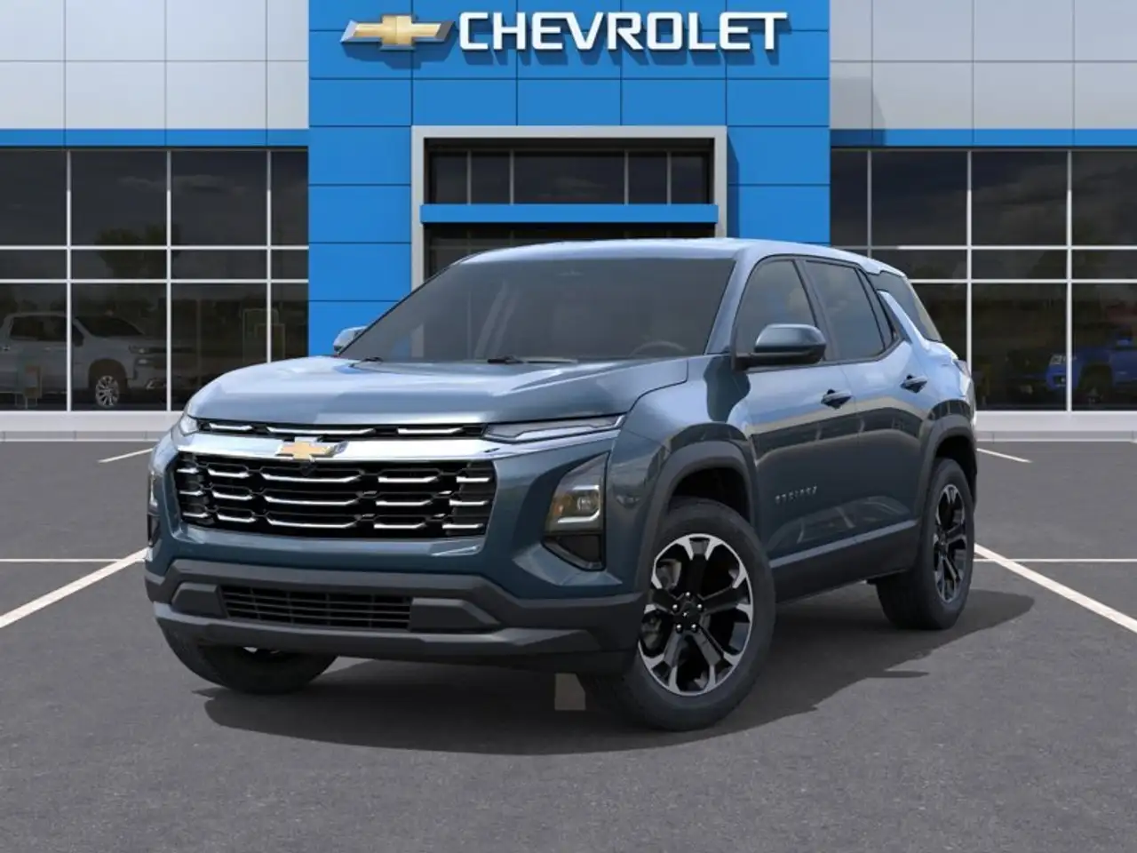 Chevrolet Equinox photo Chevrolet Equinox