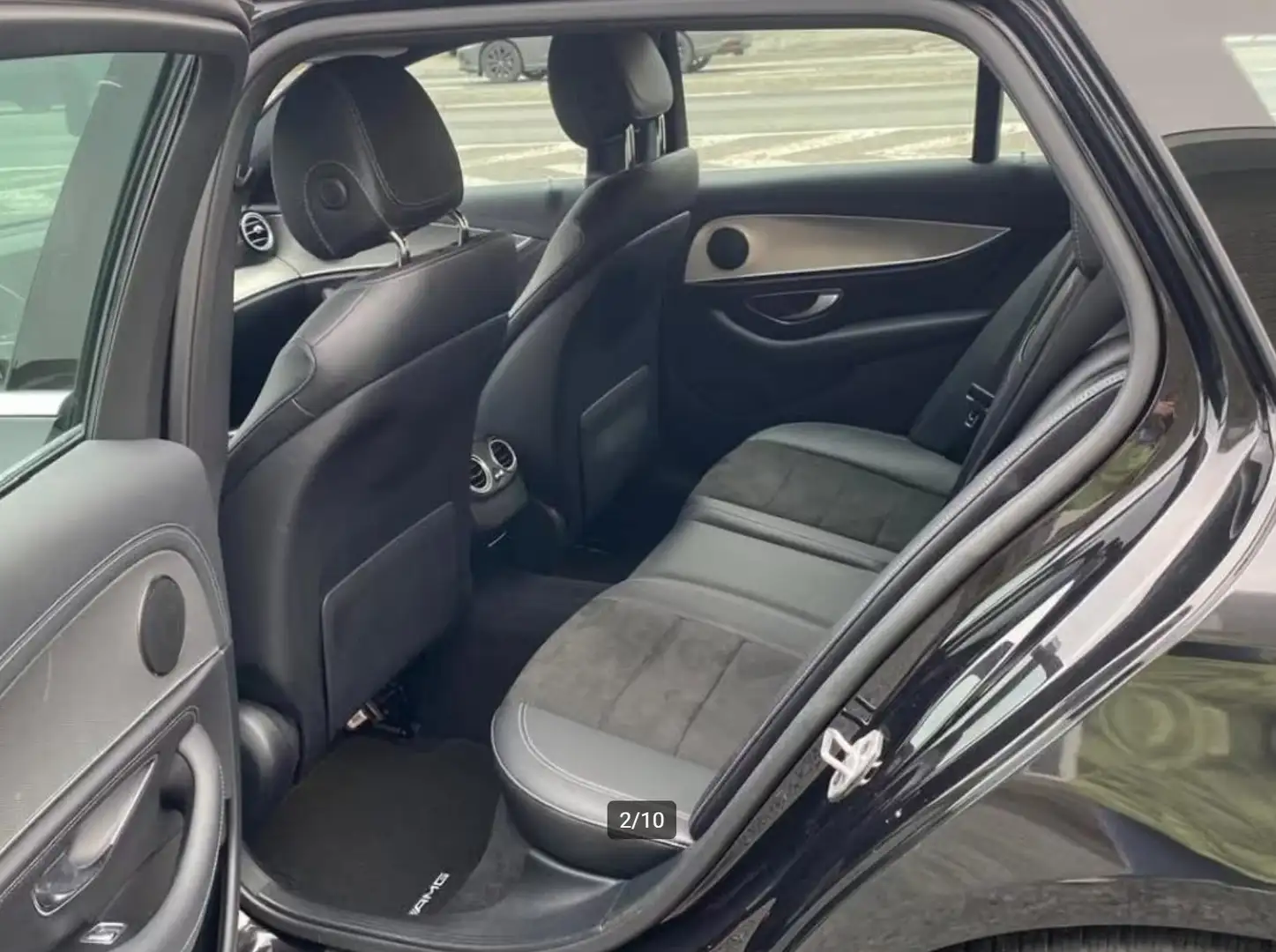 Mercedes-Benz E 220 E 220 d 4Matic T 9G-TRONIC AMG Line Noir - 2