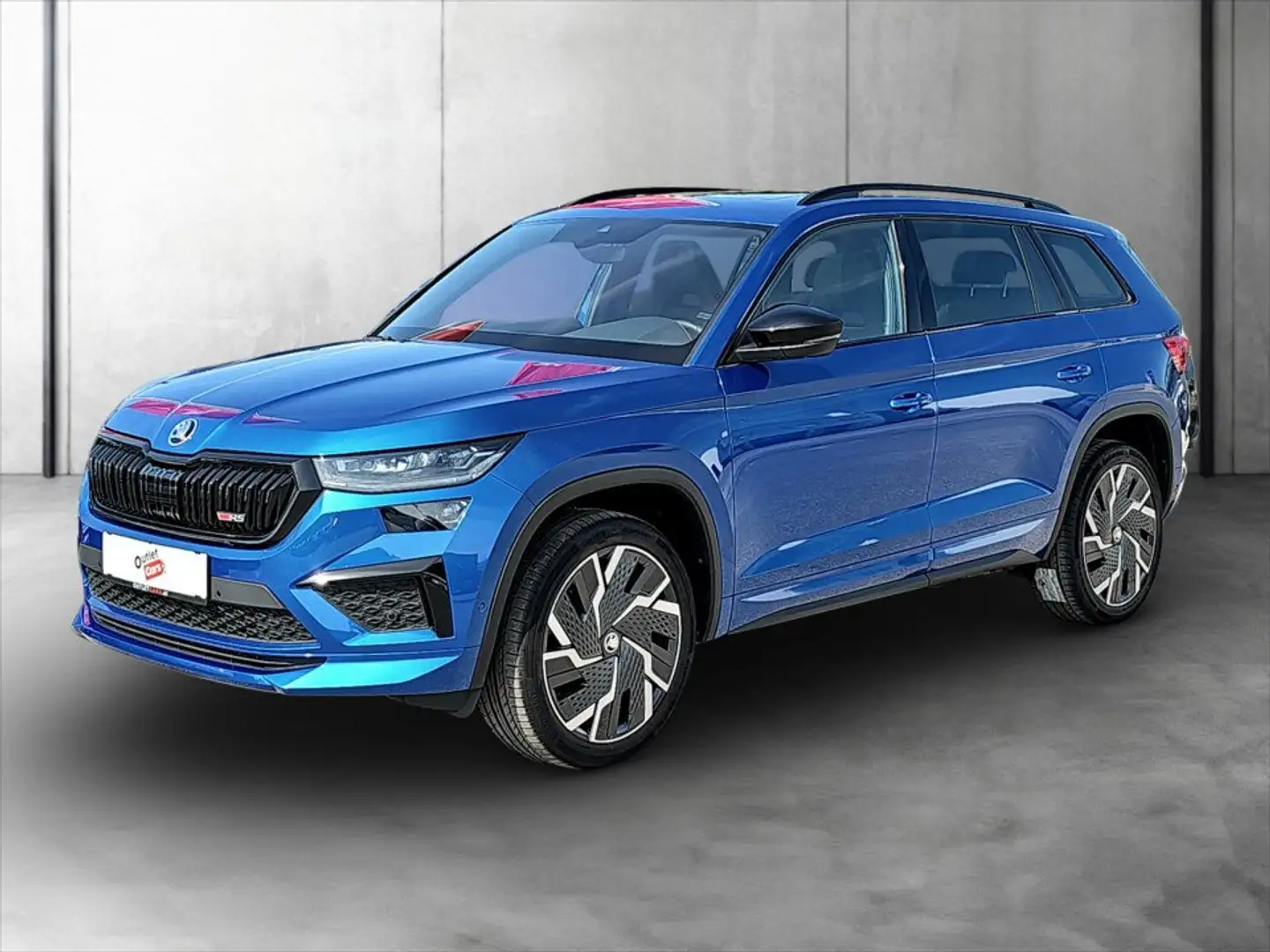 Skoda Kodiaq 2.0 TSI 4x4 RS ASSIST+MATRIX+Pano+CARPLAY Blau - 2