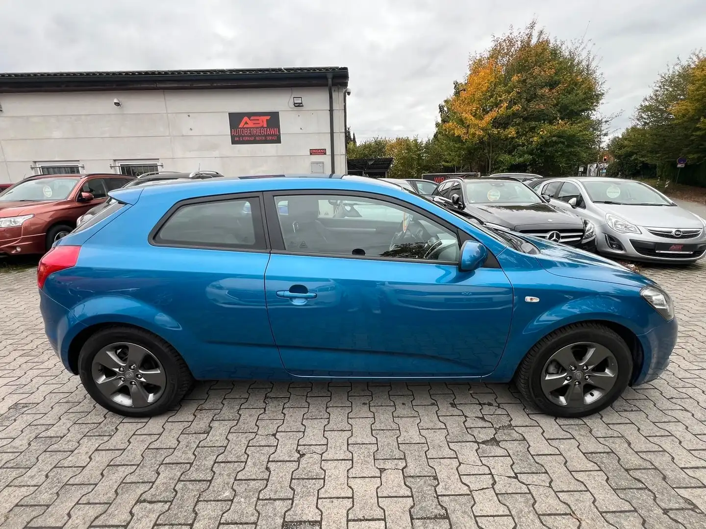 Kia ProCeed / pro_cee'd ProCeed 1.4, TÜV Neu, Klima, 1.Hand, 44TSDKM! Blau - 2