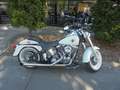 Harley-Davidson Fat Boy FLSTF Bílá - thumbnail 2