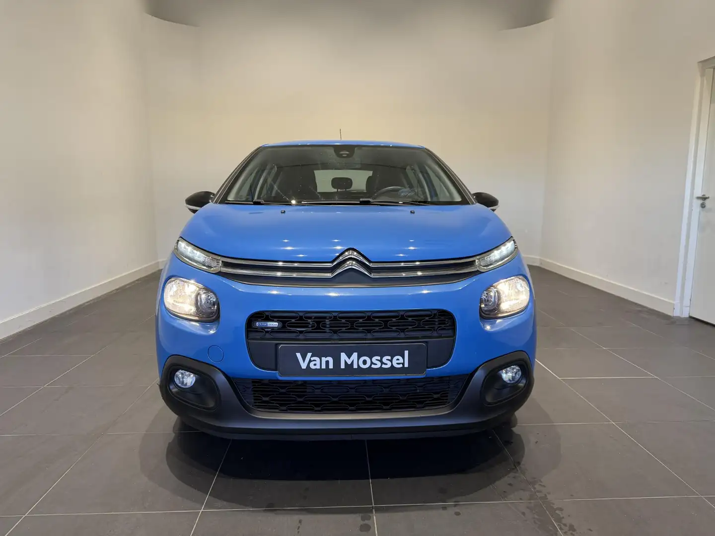 Citroen C3 1.2 PureTech Feel 105g | Airco | DAB |Cruise Contr Blu/Azzurro - 2