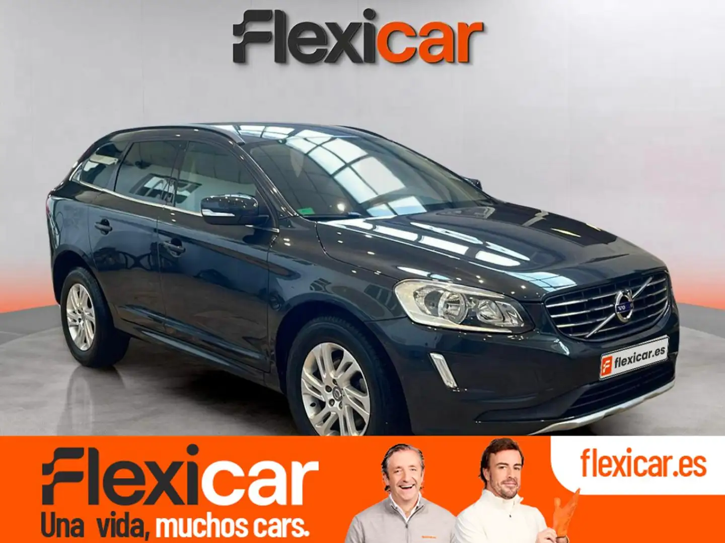 Volvo XC60 D4 Inscription AWD Aut. Gris - 1