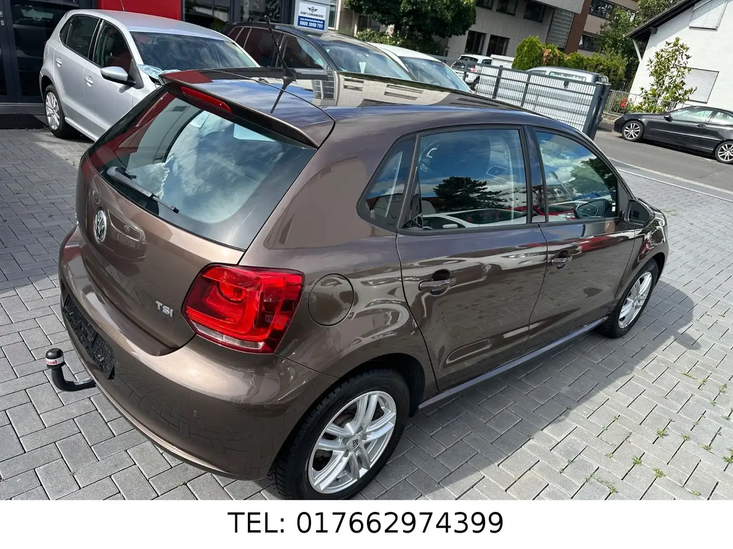Volkswagen Polo V Comfortline/Aut/Tüv neu/ 76777 km Braun - 2