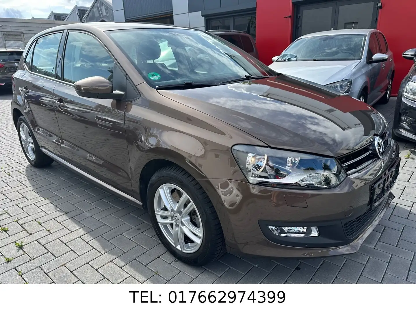 Volkswagen Polo V Comfortline/Aut/Tüv neu/ 76777 km Braun - 1