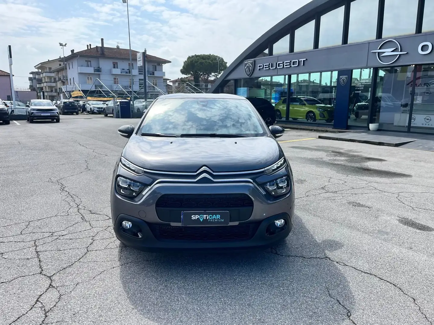 Citroen C3 PureTech 100 S&S Max Gris - 2