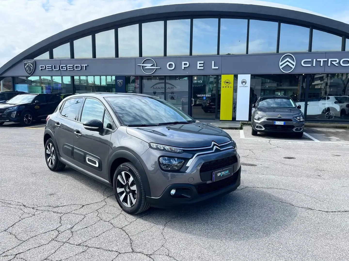 Citroen C3 PureTech 100 S&S Max Gris - 1