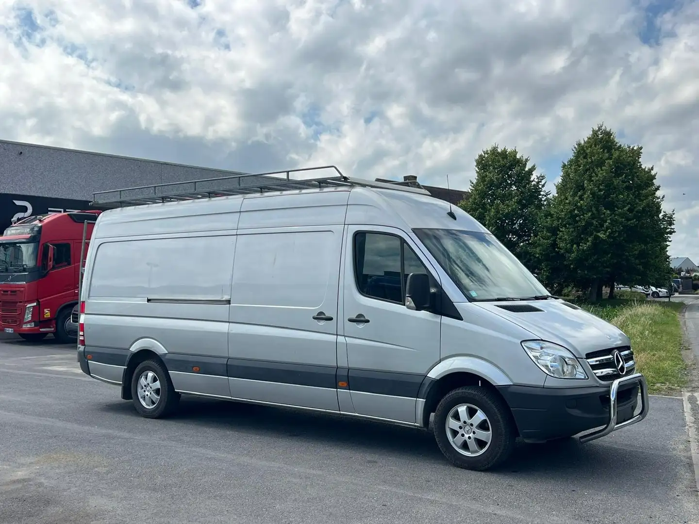 Mercedes-Benz Sprinter 315 CDI 21CDI/150PK - 1°EIG - TREKHAAK, AIRCO Grijs - 1