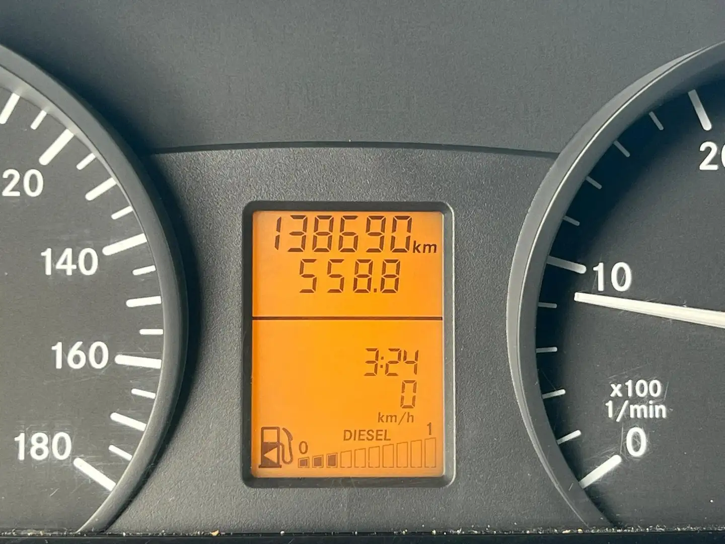 Mercedes-Benz Sprinter 315 CDI 21CDI/150PK - 1°EIG - TREKHAAK, AIRCO Grijs - 2
