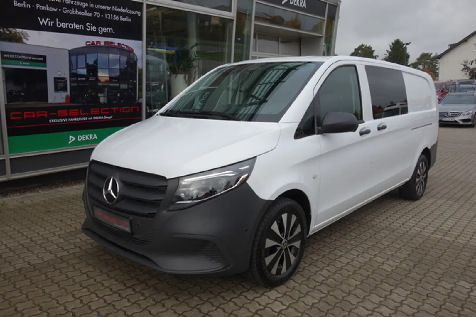 Mercedes-Benz Vito 114 CDI Mixto extralang 2sTÜR/LED/STDH/MBUX Weiß - 1