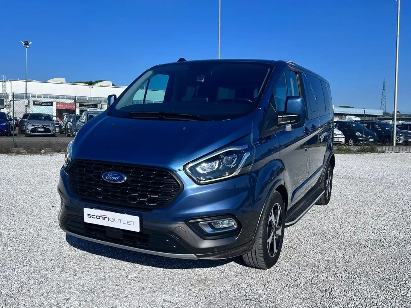 Ford Transit Custom 2.0 TDCI Active 185cv AUTOMATICO IVA ESPOSTA Blau - 1