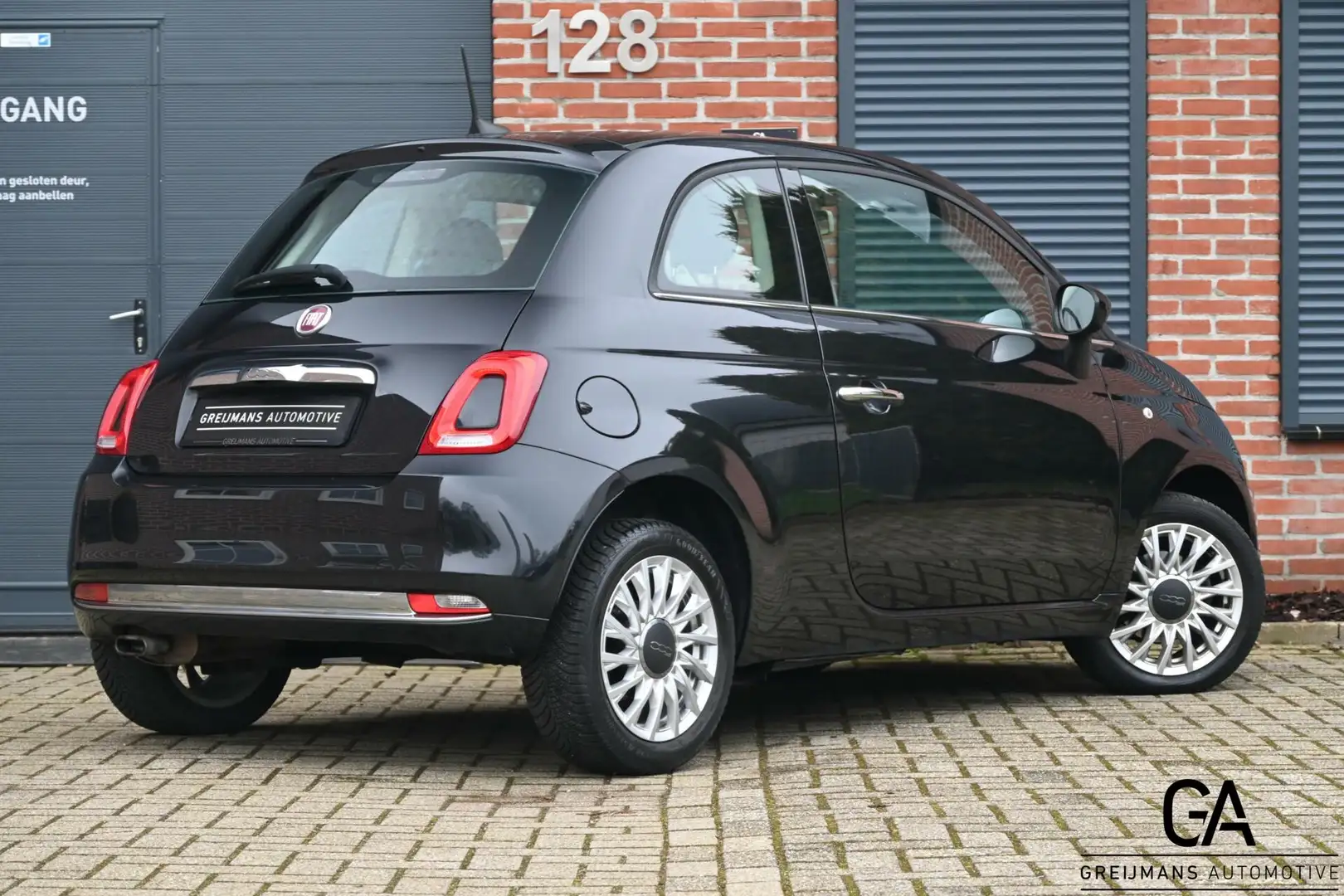 Fiat 500 1.2 Lounge|PANORAMADAKDAK|NAVI| Nero - 2