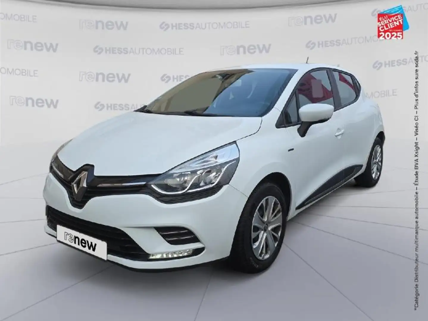 Renault Clio 0.9 TCe 90ch energy Trend 5p Euro6c Blanc - 1