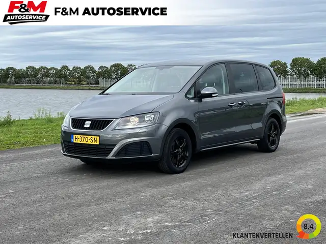 SEAT Alhambra 1.4 TSI Reference 7p Incl nieuwe APK! Clima, stoel