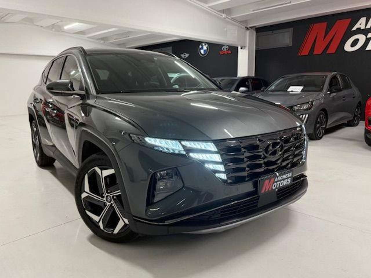 Hyundai TUCSON 1.6 HEV aut. Exellence