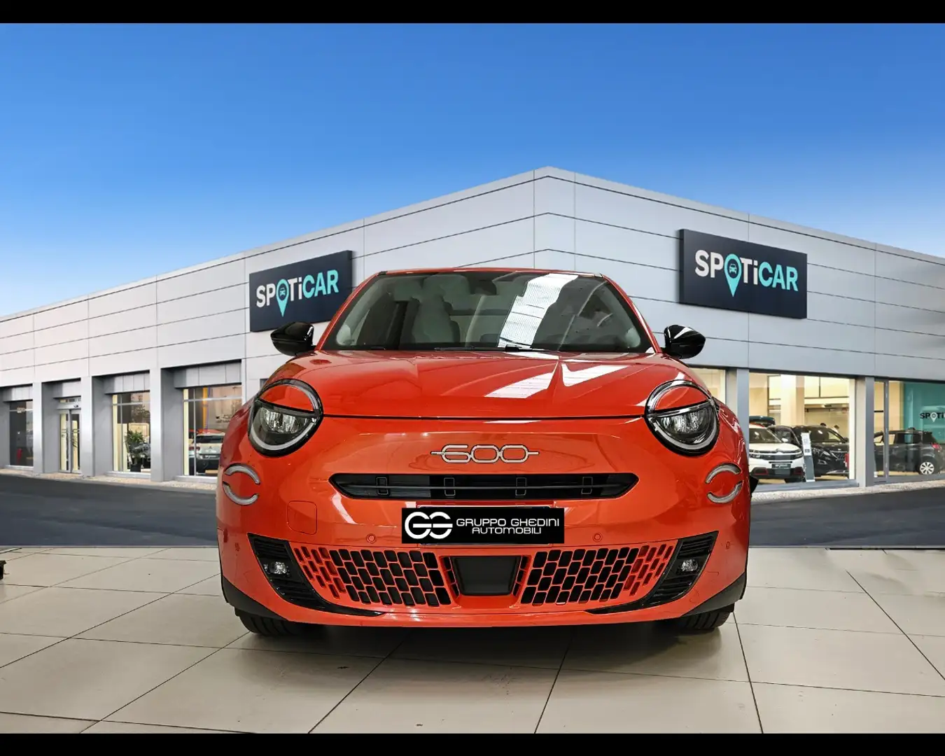 Fiat 600 54kWh La Prima Arancione - 2