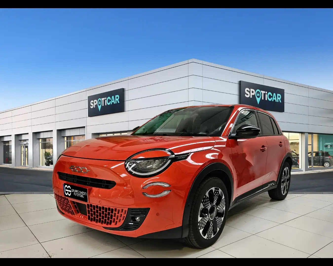 Fiat 600 54kWh La Prima Arancione - 1