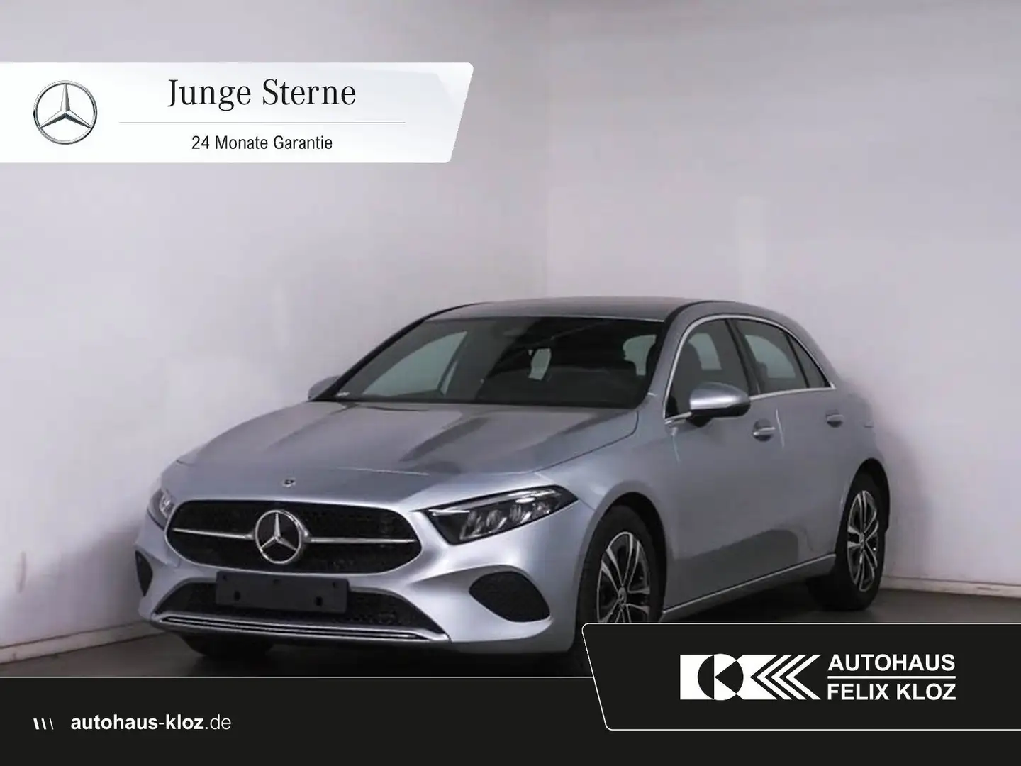 Mercedes-Benz A 180 d Progressive*LED*Kamera*CarPlay*MBUX*SHZ* Silber - 1