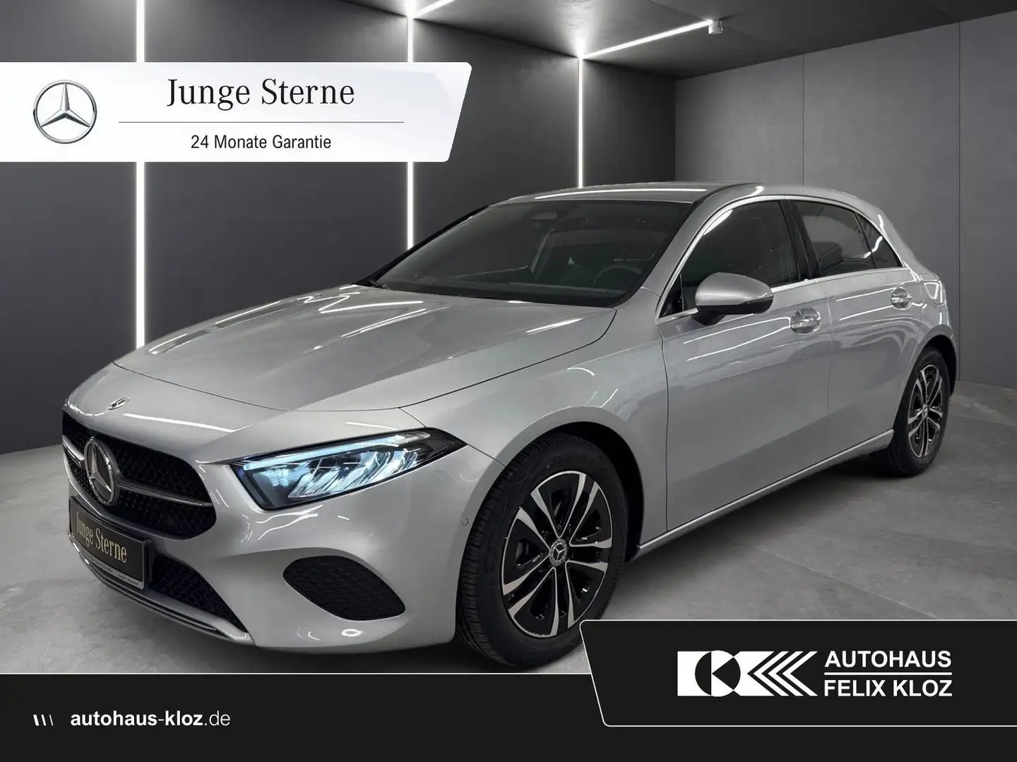 Mercedes-Benz A 180 d Progressive*LED*Kamera*CarPlay*MBUX*SHZ* Silver - 1