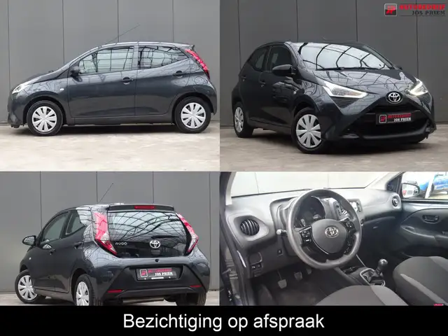 Toyota Aygo 1.0 VVT-i x-fun * BLUETOOTH * LED * GOED ONDERH. !