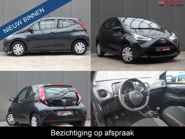 Toyota Aygo 1.0 VVT-i x-fun * BLUETOOTH * LED * GOED ONDERH. !