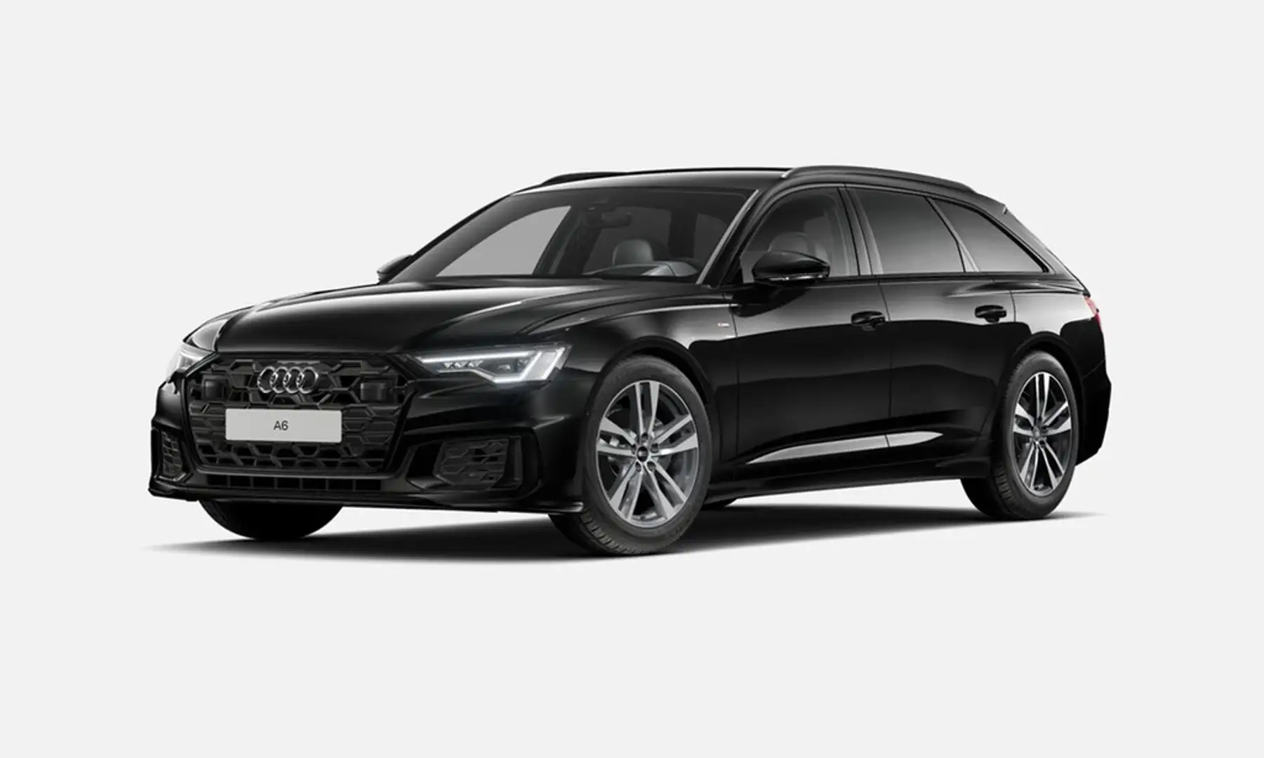 Audi A6 Avant 40 TDI S line 19"|NAVI+VC|MATRIX|HuD|360° Schwarz - 2