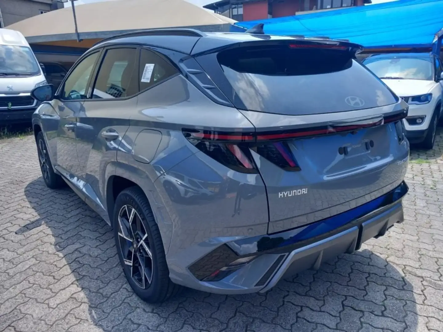 Hyundai TUCSON 1.6 PHEV 253CV 4WD aut. N Line Nero - 2