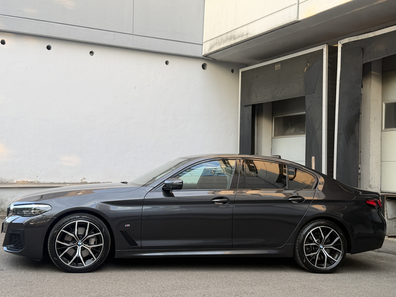BMW 530 D M-Sport LED ACC LiveCockpit Rü-Kamera AHK — photo 3